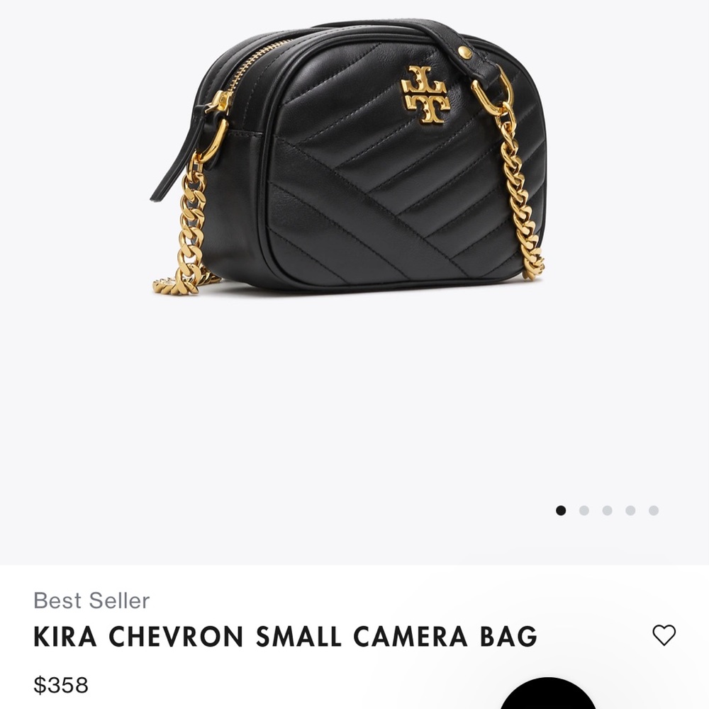 Tory Burch Kira Chevron Small Bag